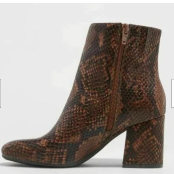 A New Day Snake Print Boots - Picture 8 of 8